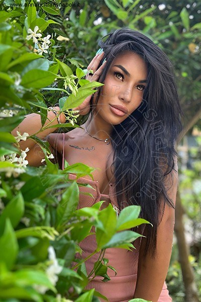 Foto Mandy Asiatica  Sexy Transescort Napoli