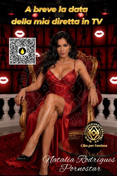 Foto Natalia Rodrigues Pornostar  Sexy Trans Conegliano