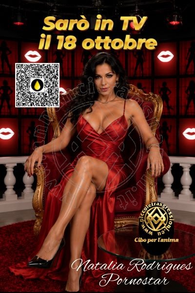 Foto Natalia Rodrigues Pornostar  Sexy Trans Conegliano
