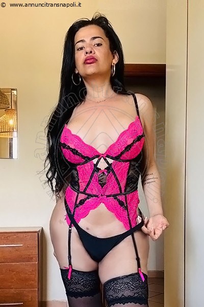 Foto Sabrina Damaceno Sexy Transescort Napoli
